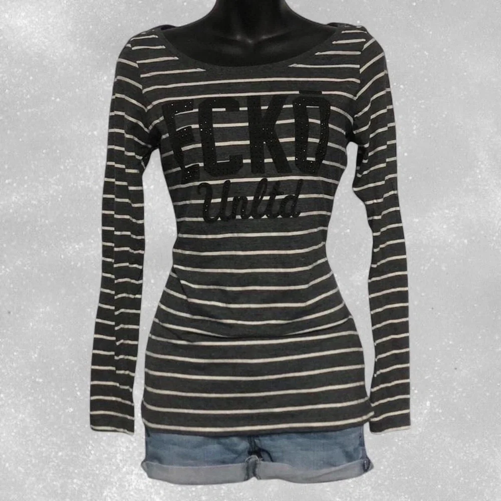 Y2K Ecko Grunge Long Sleeve - Picture 2 of 5